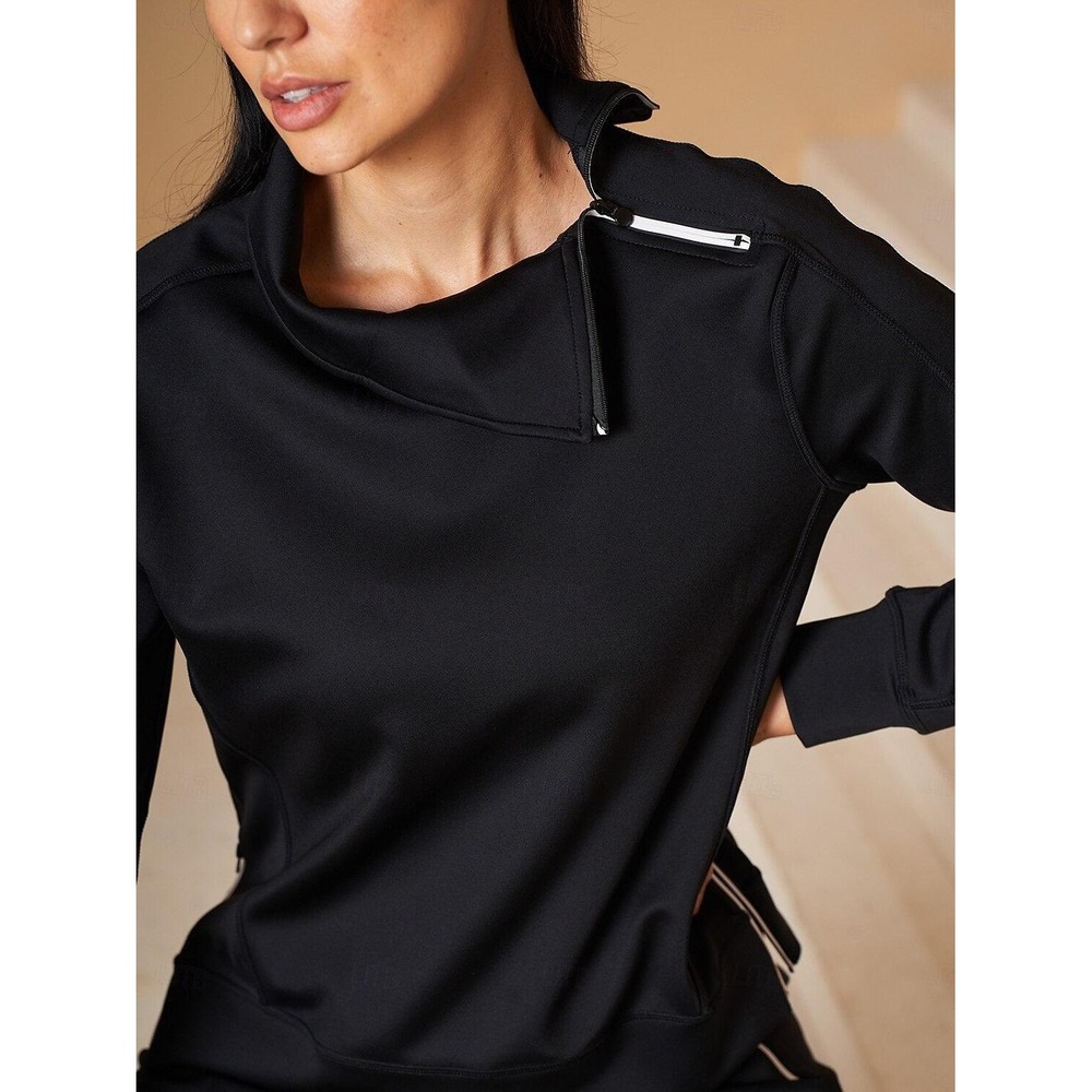 AceGolfs More Than Basic Irregular Collar Golf‎ Sweatshirt